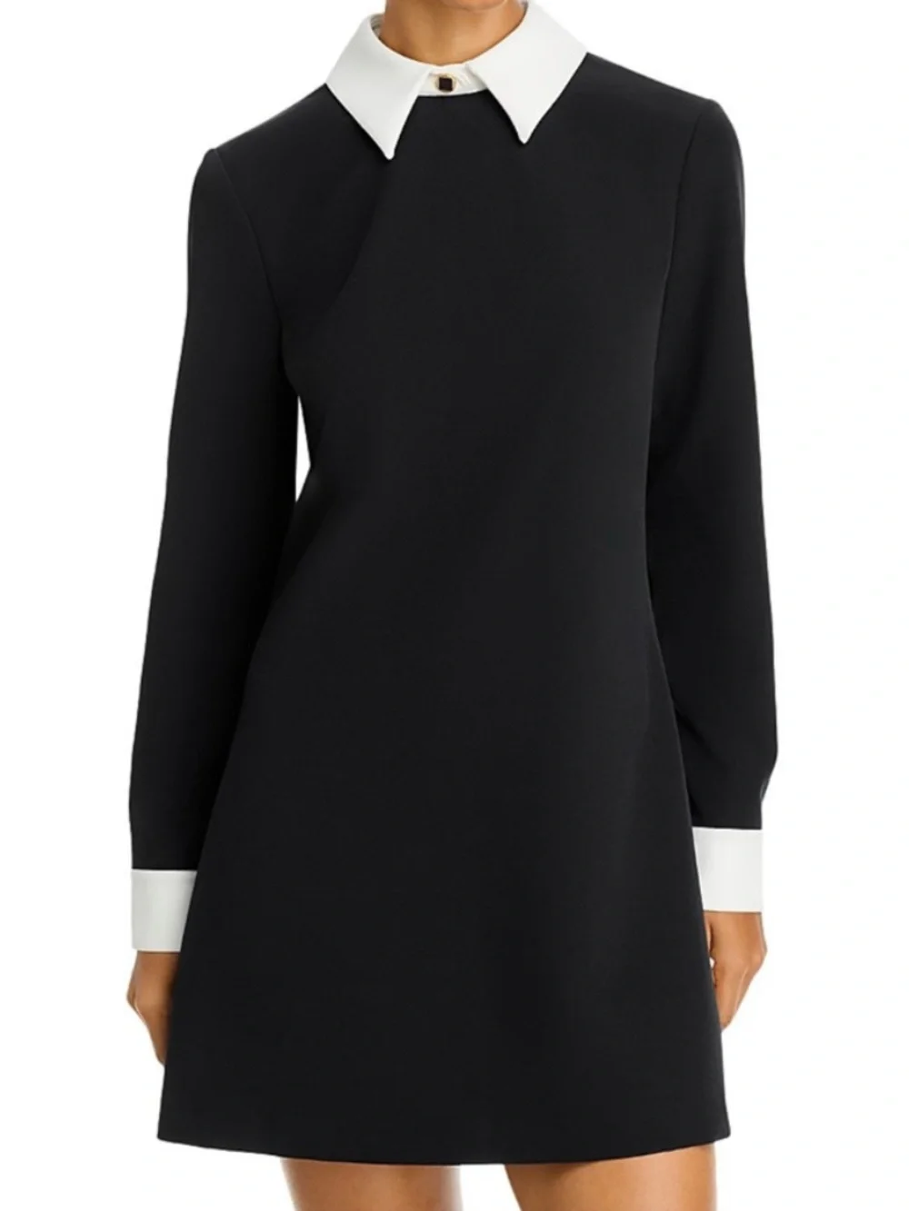 french connection long sleeve mini dress $150 French Connection Women's Blue Long Sleeve Cutout Mini Dress Size 0